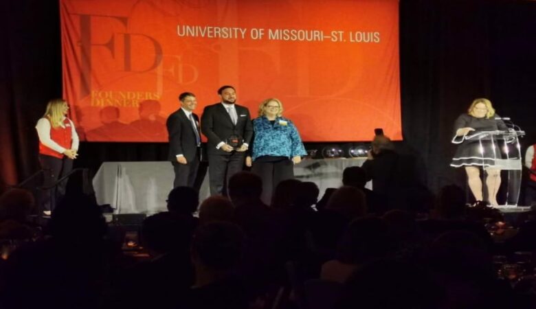 CIB SVP – Luigi Wewege receives UMSL Alumni Award