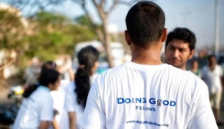 Doing Good Fellows encourages volunteerism