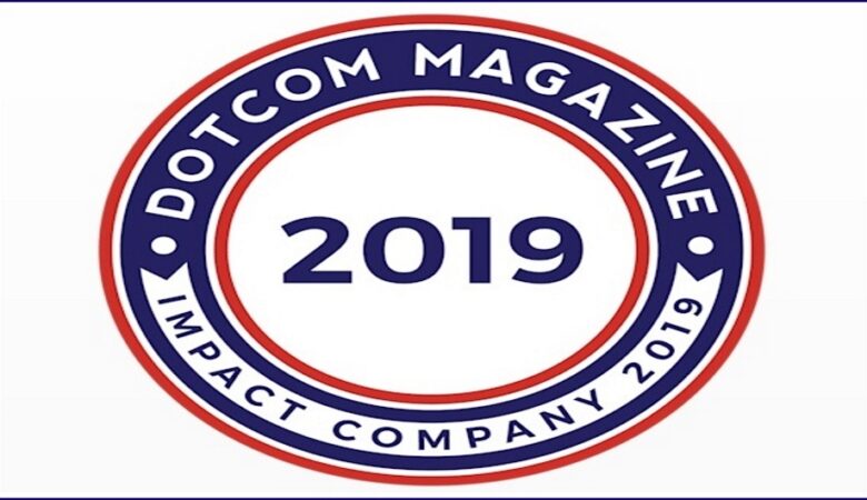 DotCom Magazine Names Caye Bank as an Impact Company 2019