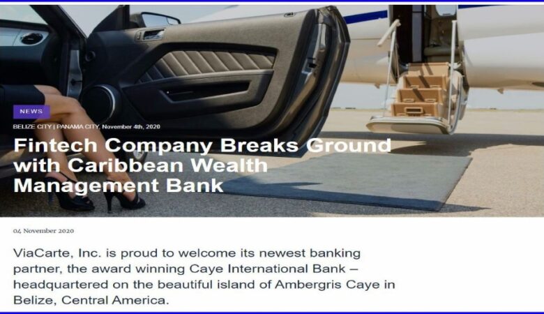 Fintech Company Breaks Ground with Caribbean Based Bank