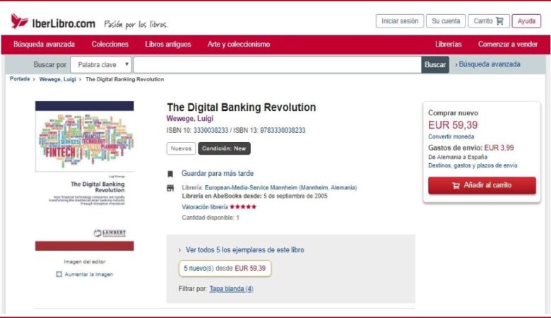 IberLibro – The Digital Banking Revolution