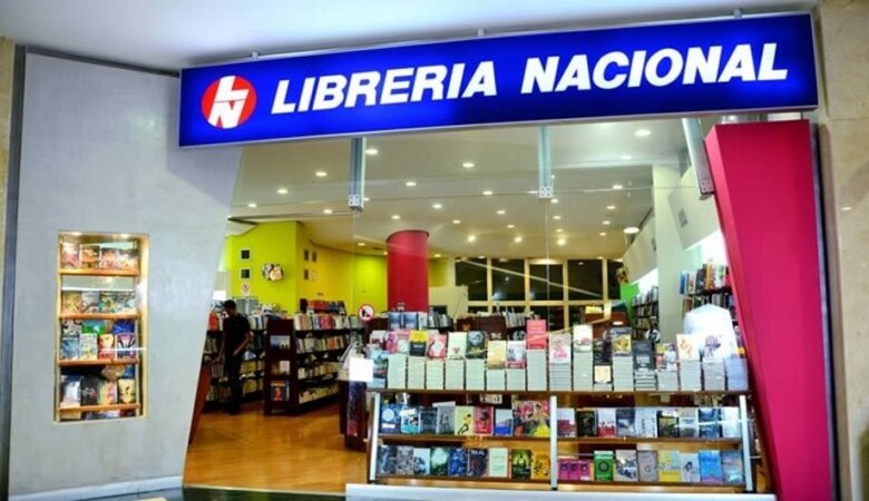 La Librería Nacional es una de las más importantes librerías de Colombia