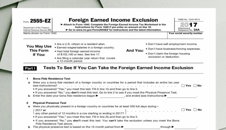 Learn about the Foreign Earned Income Exclusion (FEIE)