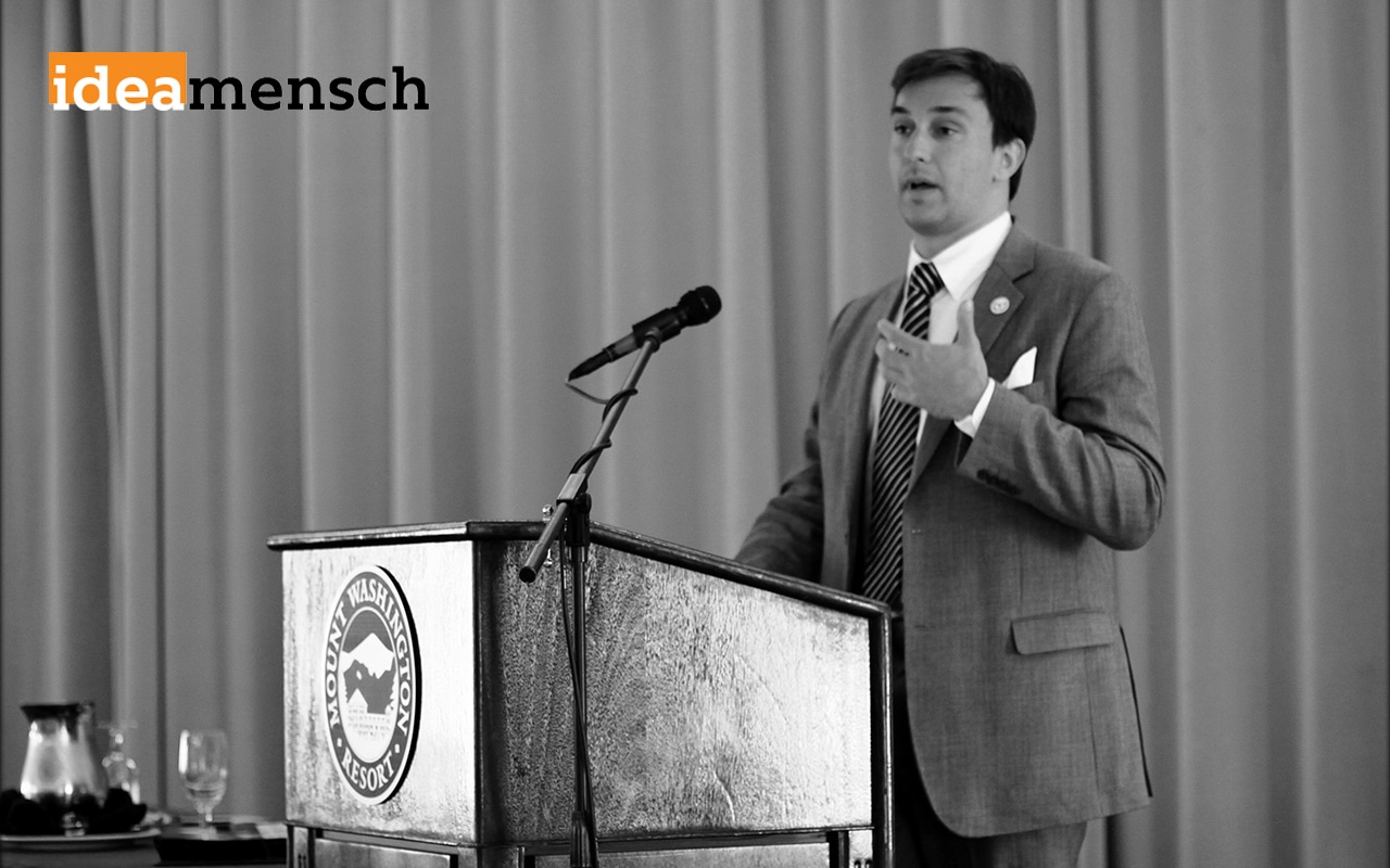 Luigi Wewege interviewed by Mario Schulzke founder of IdeaMensch on being an entrepreneur