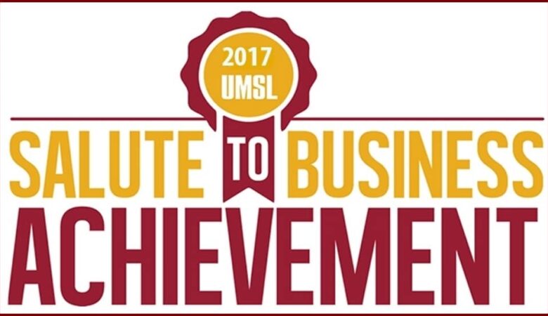 Luigi Wewege recognized as an outstanding UMSL Business alumni