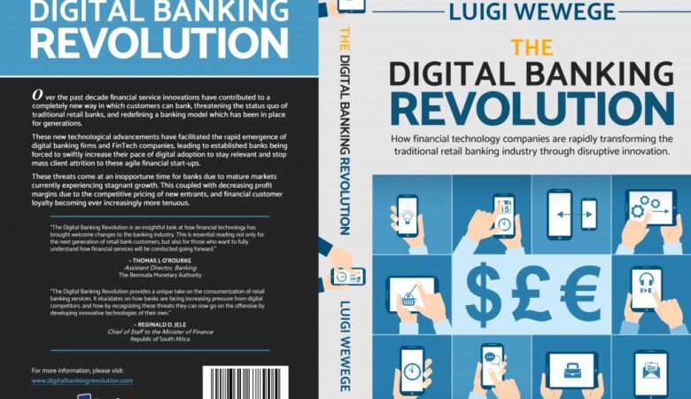 Luigi Wewege releases new book – The Digital Banking Revolution