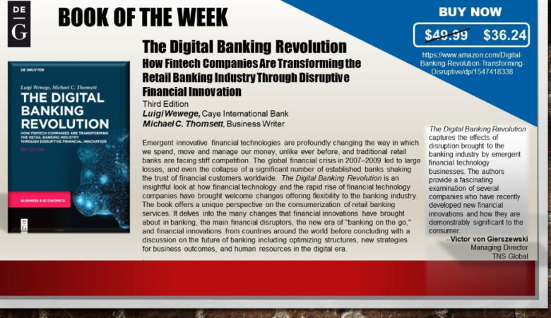 New Book: Digital Banking – Are You Part of The Revolution?