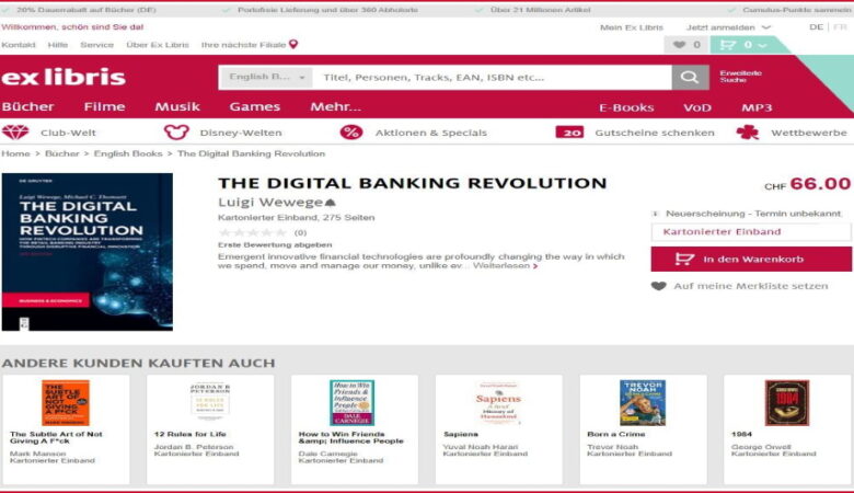 The Digital Banking Revolution 3rd Edition by Luigi Wewege