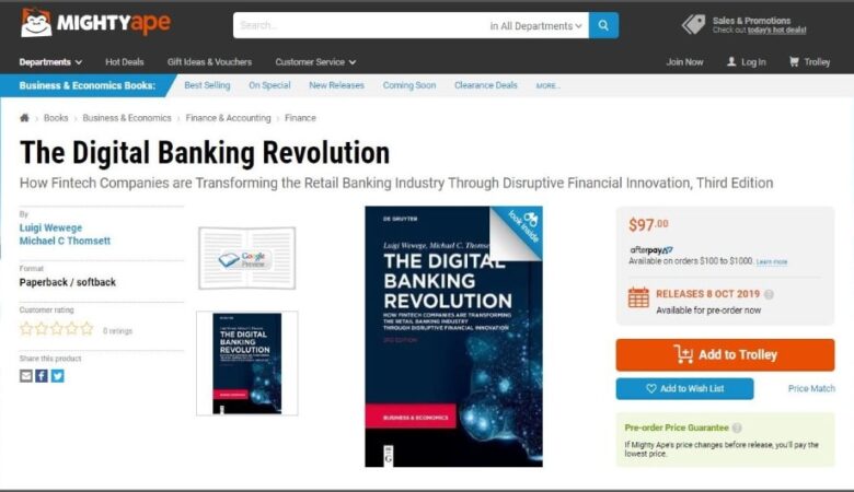 The Digital Banking Revolution Book – Third Edition