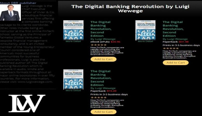 The Digital Banking Revolution, Second Edition distributed by Lulu.com