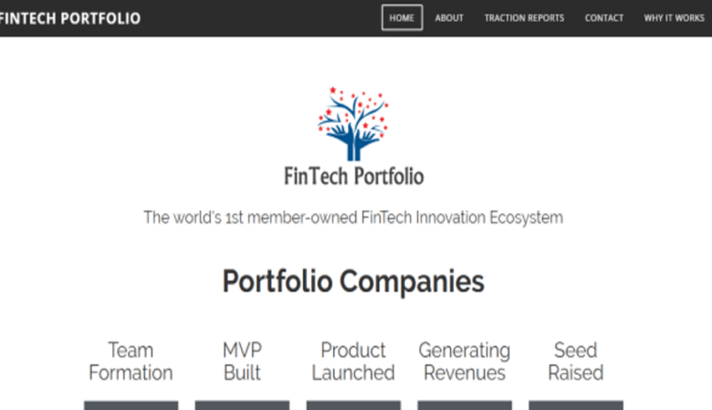 The FinTech portfolio community