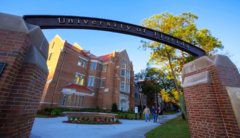 The University of Florida Scholarship page