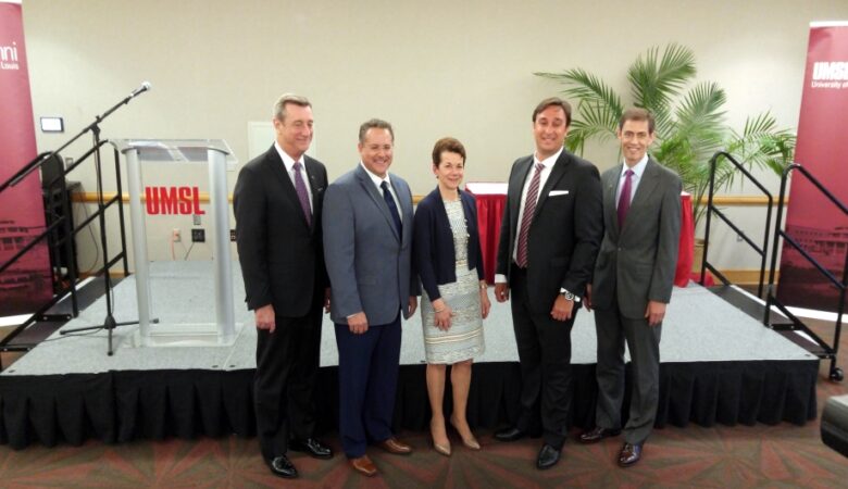 UMSL 2017 Salute to Business Achievement Award Recipients