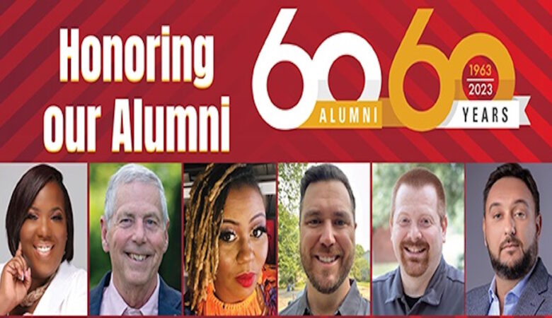 60: Luigi Wewege honored as exceptional UMSL alumni