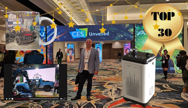 30 Most Innovative Technology Companies at CES2024