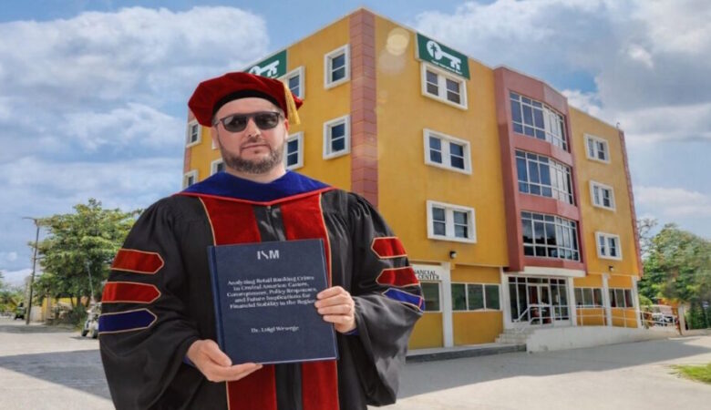 CIB President obtains PhD on Strengthening Financial Stability