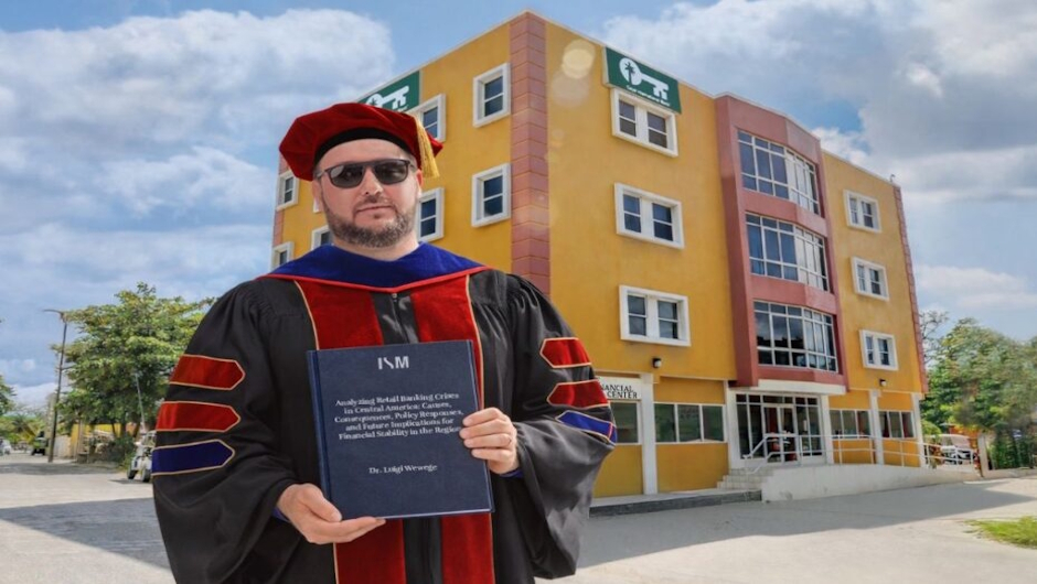 CIB President obtains PhD on Strengthening Financial Stability