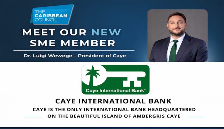CIB President Dr. Luigi Wewege Joins The Caribbean Council