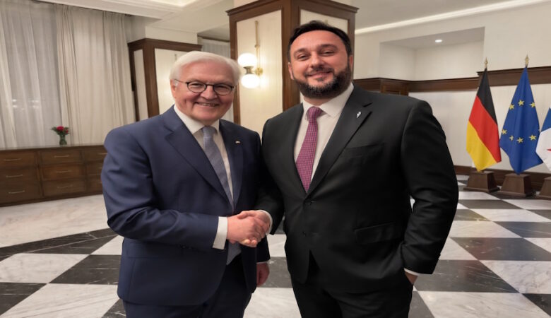 CIB’s Dr. Luigi Wewege Meets German President Steinmeier