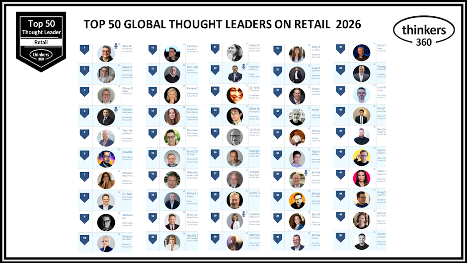 Dr. Luigi Wewege Listed in Top 50 Global Thought Leaders for 2026