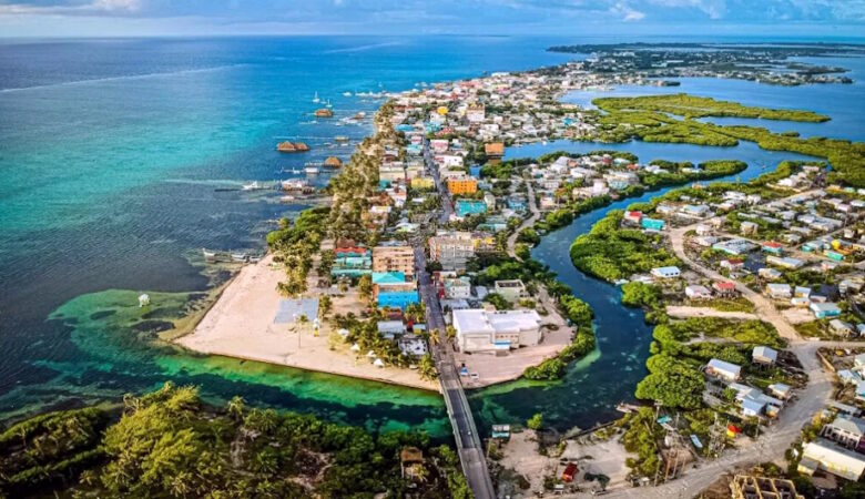 International Banking in Belize: CIB San Pedro & Dr. Luigi Wewege