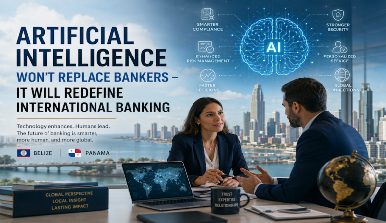 AI Won’t Replace Bankers – It Will Redefine Global Banking