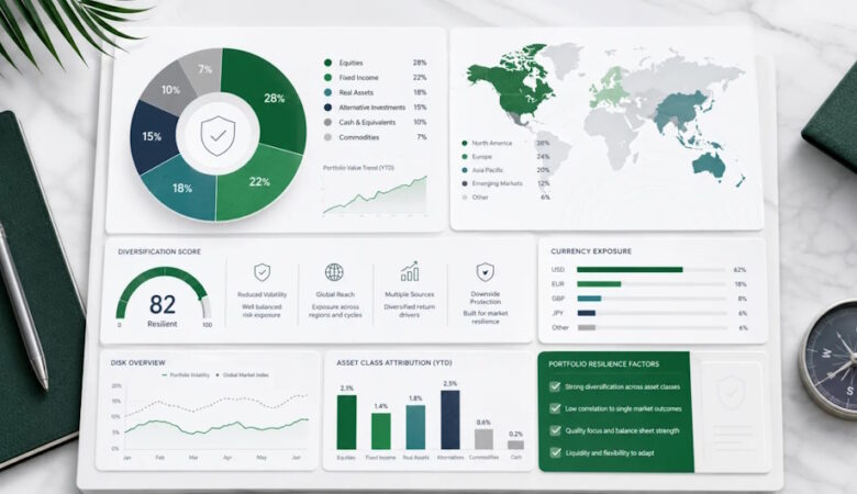 Portfolio Diversifier: Smart Way to Assess Financial Resilience